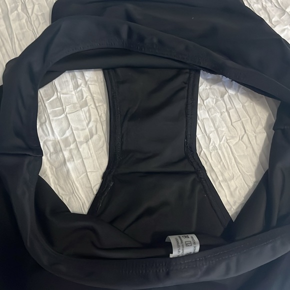 ‼️FINAL SALE‼️ NWOT black swim bottoms - Picture 4 of 4